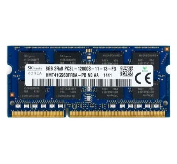 Hynix Модуль пам'яті для ноутбука SoDIMM DDR3L 8GB 1600 MHz OEM Hynix (HMT41GS6BFR8A-PB)