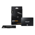 Samsung Накопичувач SSD 2.5" 500GB 870 EVO Samsung (MZ-77E500BW)