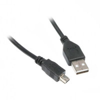 Кабель Maxxter U-AM5P-6 Mini USB2.0, 1.8 м.