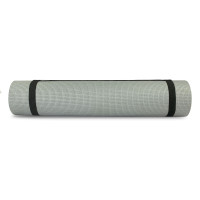 Килимок для фітнесу Stein PVC Сірий 183 x 61 x 0.6 см (DB9739-0.6)