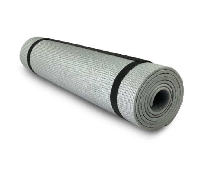 Stein Килимок для фітнесу Stein PVC Сірий 183 x 61 x 0.6 см (DB9739-0.6)