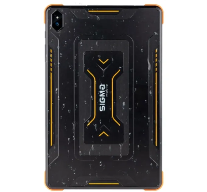 Sigma Планшет Sigma Tab A1033 X-treme 10.1" 4G 6/128GB Black-orange (4827798766811)