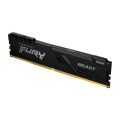 Kingston Fury (ex.HyperX) Модуль пам'яті для комп'ютера DDR4 32GB 3600 MHz Fury Beast Black Kingston Fury (ex.HyperX) (KF436C18BB/32)