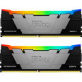 Kingston Fury (ex.HyperX) Модуль пам'яті для комп'ютера DDR4 64GB (2x32GB) 3600 MHz FURY Renegade RGB Kingston Fury (ex.HyperX) (KF436C18RB2AK2/64)