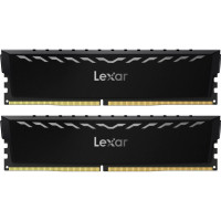Модуль пам'яті для комп'ютера DDR4 16GB (2x8GB) 3600 MHz THOR Black Lexar (LD4U08G36C18LG-RGD)