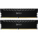 Lexar Модуль пам'яті для комп'ютера DDR4 16GB (2x8GB) 3600 MHz THOR Black Lexar (LD4U08G36C18LG-RGD)