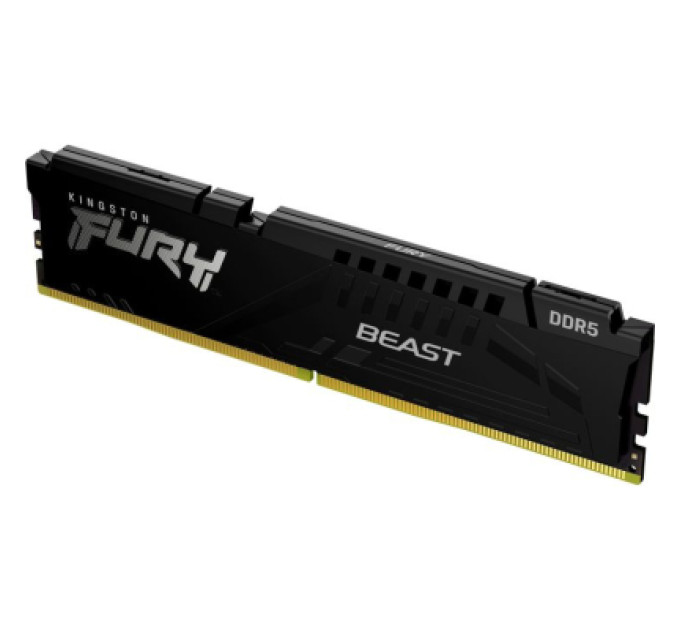 Kingston Fury (ex.HyperX) Модуль пам'яті для комп'ютера DDR5 32GB 6000 MHz Beast EXPO Kingston Fury (ex.HyperX) (KF560C30BBE-32)
