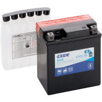 Акумулятор автомобільний EXIDE AGM 6Ah Ев (-/+) (100EN) (ETX7L-BS)