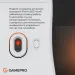GamePro Мишка GamePro GM690W USB White (GM690W)