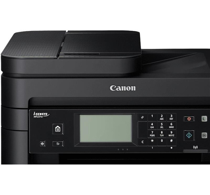 Canon Багатофункціональний пристрій А4 ч/б Canon i-Sensys MF237w з Wi-Fi (1418C030)