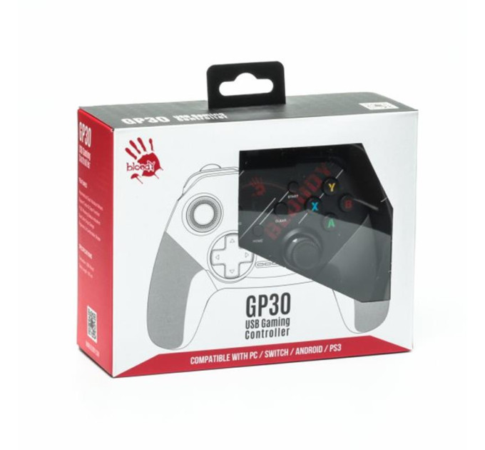 A4Tech Геймпад A4Tech Bloody GP30 Sports Red