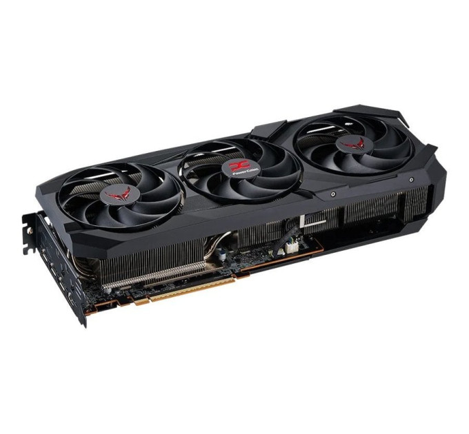 PowerColor Відеокарта AMD Radeon RX 9070 XT 16GB GDDR6 Red Devil PowerColor (RX 9070 XT 16G-E/OC)