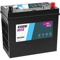 Акумулятор автомобільний EXIDE START-STOP AGM 45Ah ASIA Ев (-/+) (380EN) (EK454)