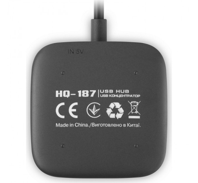 Концентратор REAL-EL HQ-187 black (EL123110010)
