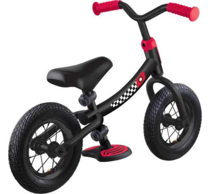 Scoot&Ride Біговел Scoot&Ride Go Bike Air (самокат) , чорно-червоний (615-120)