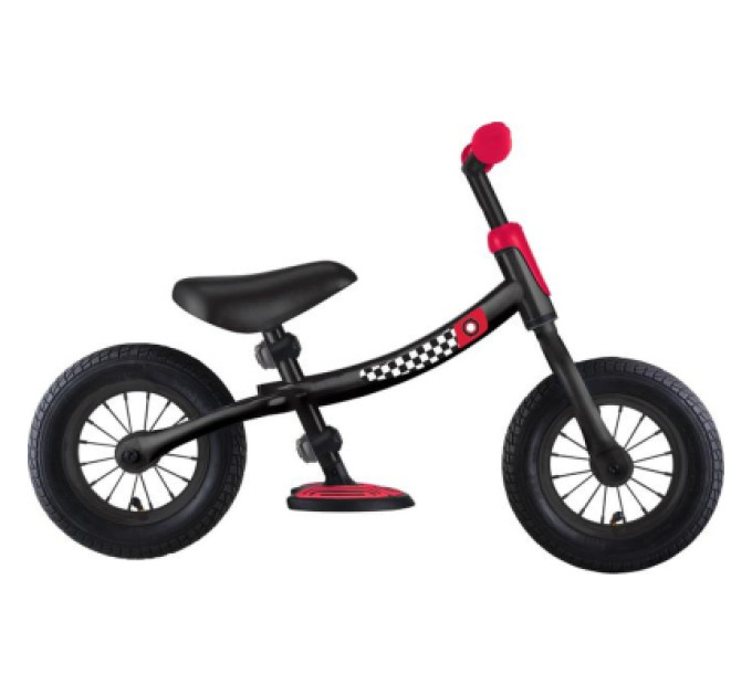 Scoot&Ride Біговел Scoot&Ride Go Bike Air (самокат) , чорно-червоний (615-120)