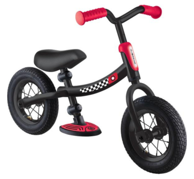 Scoot&Ride Біговел Scoot&Ride Go Bike Air (самокат) , чорно-червоний (615-120)