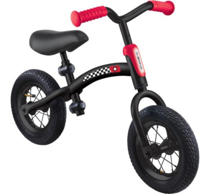 Scoot&Ride Біговел Scoot&Ride Go Bike Air (самокат) , чорно-червоний (615-120)