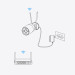 Reolink Камера відеоспостереження Reolink W320 (RLC-510WA) (W320)