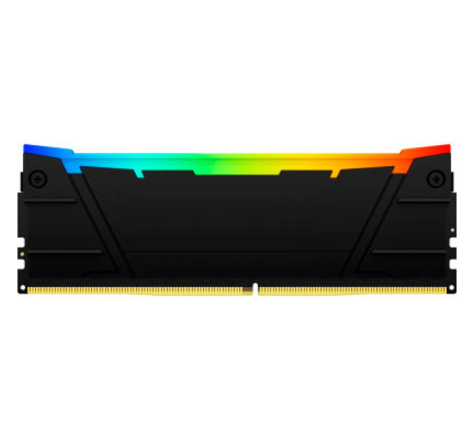 Kingston Fury (ex.HyperX) Модуль пам'яті для комп'ютера DDR4 32GB (2x16GB) 3200 MHz RenegadeRGB Kingston Fury (ex.HyperX) (KF432C16RB12AK2/32)