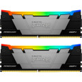 Kingston Fury (ex.HyperX) Модуль пам'яті для комп'ютера DDR4 32GB (2x16GB) 3200 MHz RenegadeRGB Kingston Fury (ex.HyperX) (KF432C16RB12AK2/32)