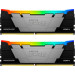 Kingston Fury (ex.HyperX) Модуль пам'яті для комп'ютера DDR4 32GB (2x16GB) 3200 MHz RenegadeRGB Kingston Fury (ex.HyperX) (KF432C16RB12AK2/32)