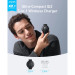 Anker Зарядний пристрій Anker MagGo Wireless Charging Pad 15W 3-in-1 Foldable Black (B25M8H11)
