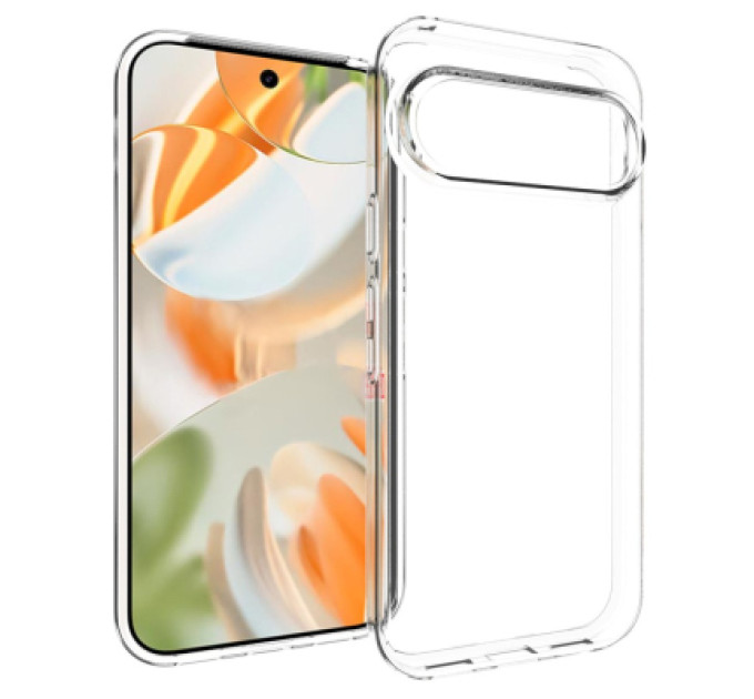 BeCover Чохол до мобільного телефона BeCover Google Pixel 10 / 10 Pro Transparancy (713677)