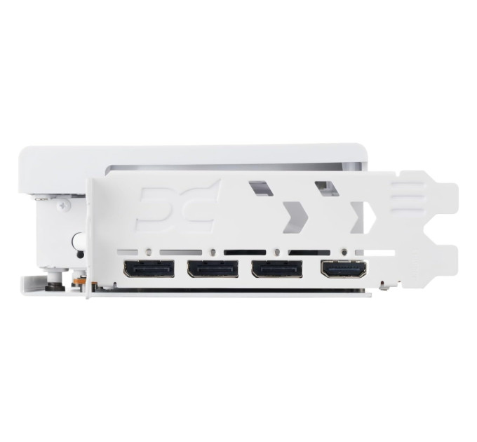 PowerColor Відеокарта AMD Radeon RX 9070 XT 16GB GDDR6 Hellhound Spectral White PowerColor (RX9070XT 16G-L/OC/WHITE)