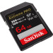 SanDisk Карта пам'яті SanDisk 64GB SD class 10 UHS-I U3 V60 R280/W100MB/s Extreme PRO (SDSDXEP-064G-GN4IN)