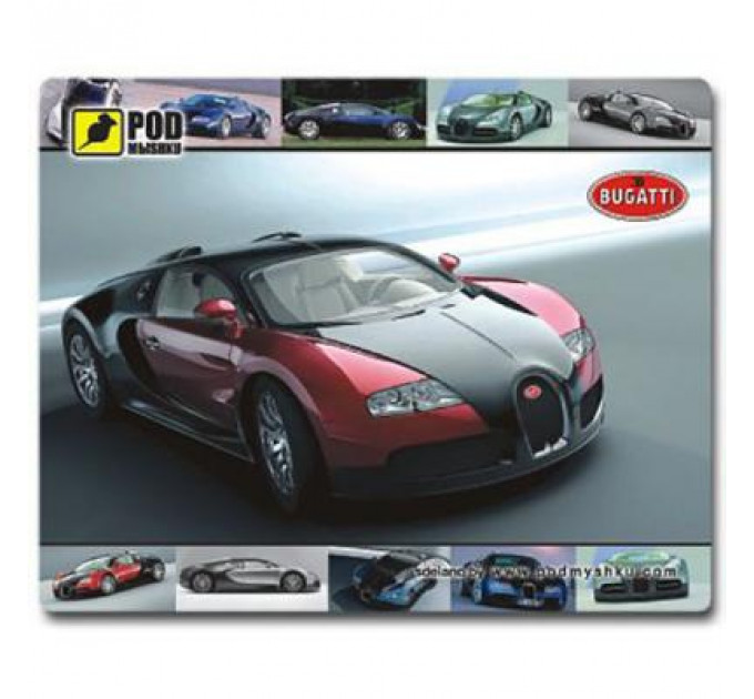Килимок для мишки Pod Mishkou Bugatti