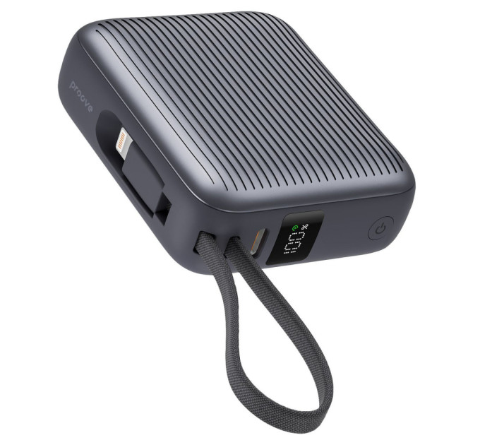 Proove Універсальна мобільна батарея Proove Moon Rock 22.5W 10000mAh Gray (PBM122012105)