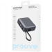 Proove Універсальна мобільна батарея Proove Moon Rock 22.5W 10000mAh Gray (PBM122012105)