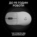 Logitech Мишка Logitech G Pro X Superlight 2 Dex Wireless White (910-007365)