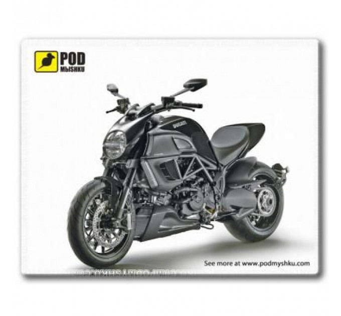 Килимок для мишки Pod Mishkou Ducati Diavel