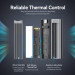 Vention Кишеня зовнішня VENTION M.2 NVMe SSD Enclosure (USB 3.1 Gen 2-C) with Heat Sink Gray Aluminum Alloy Type (KPKH0)