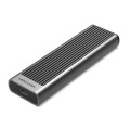 Vention Кишеня зовнішня VENTION M.2 NVMe SSD Enclosure (USB 3.1 Gen 2-C) with Heat Sink Gray Aluminum Alloy Type (KPKH0)