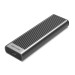 Vention Кишеня зовнішня VENTION M.2 NVMe SSD Enclosure (USB 3.1 Gen 2-C) with Heat Sink Gray Aluminum Alloy Type (KPKH0)