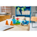 LEGO Конструктор LEGO DUPLO Town Синій поліцейський мотоцикл (10471)