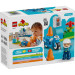 LEGO Конструктор LEGO DUPLO Town Синій поліцейський мотоцикл (10471)