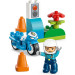 LEGO Конструктор LEGO DUPLO Town Синій поліцейський мотоцикл (10471)
