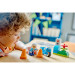 LEGO Конструктор LEGO DUPLO Town Синій поліцейський мотоцикл (10471)
