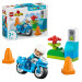 LEGO Конструктор LEGO DUPLO Town Синій поліцейський мотоцикл (10471)