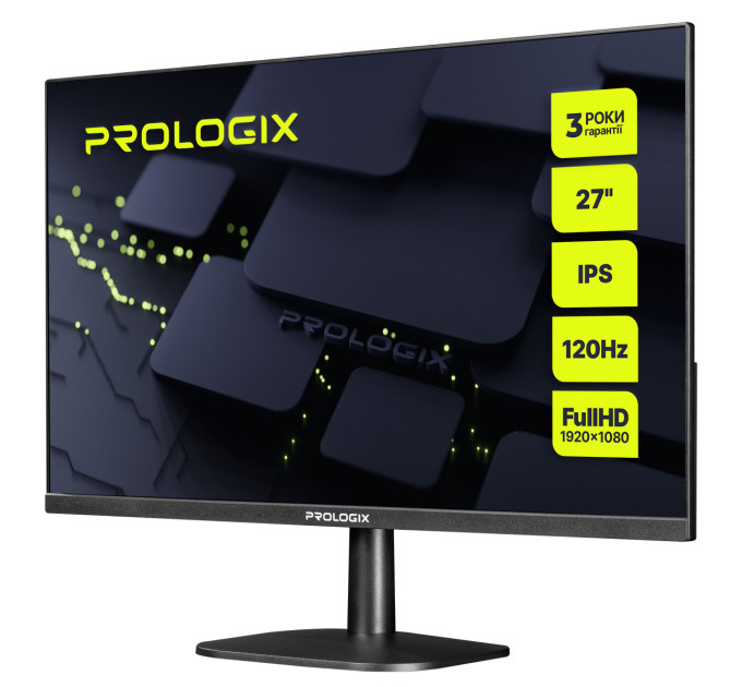 Prologix Монітор Prologix 27" P2725HV IPS Black 120Hz