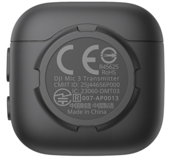 DJI Мікрофон DJI Mic 3 Transmitter (CP.RN.00000478.01)