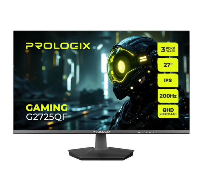 Prologix Монітор Prologix Gaming 27" G2725QF IPS Black 200Hz