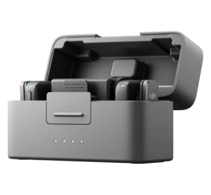 DJI Мікрофон DJI DJI Mic Mini (2 TX + 1 RX + Charging Case) (CP.RN.00000433.01)
