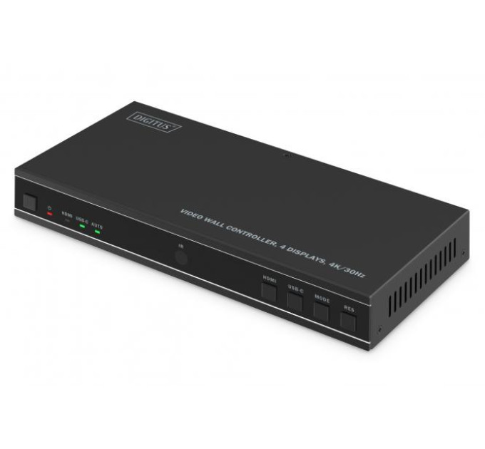 DIGITUS Retail Контролер відеостіни DIGITUS 4K HDMI Video Wall 2x2