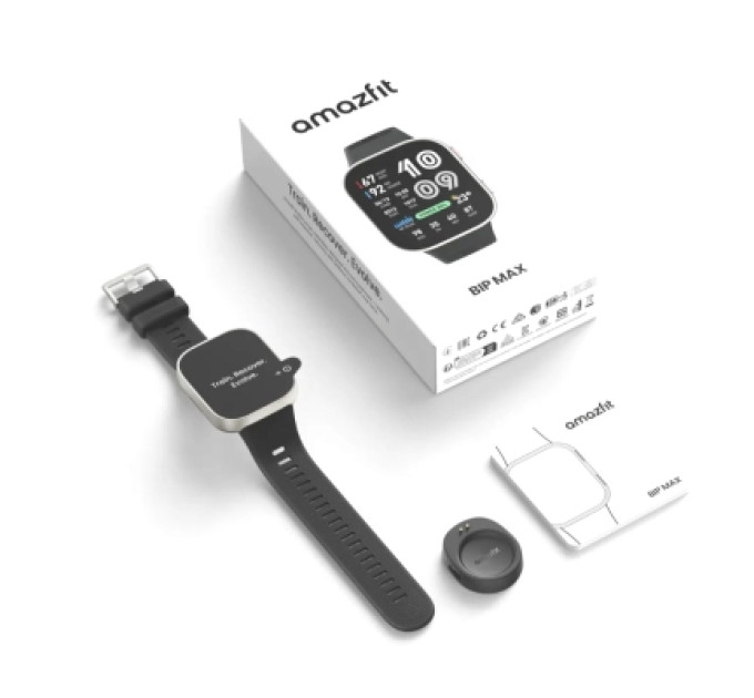 Amazfit Смарт-годинник Amazfit Bip Max Dark Blue W2568AP2N (1199296)
