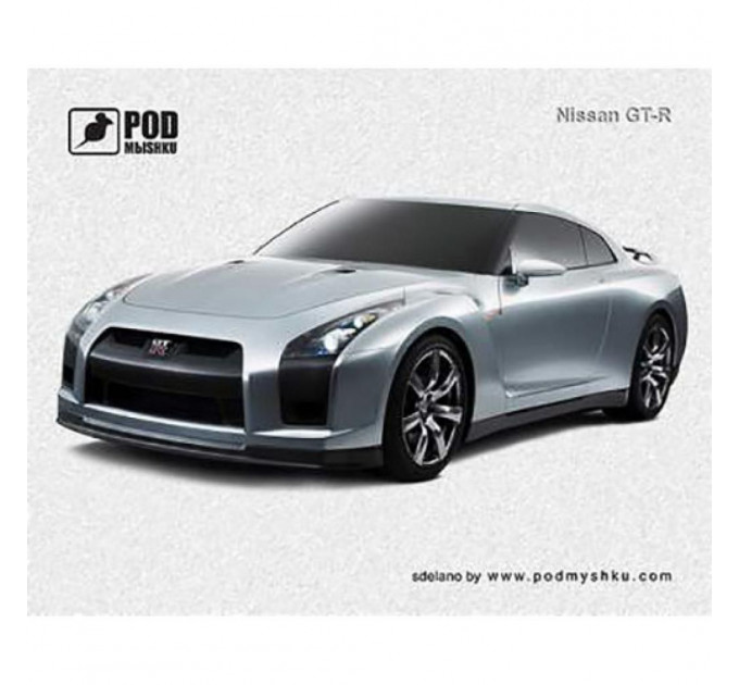 Килимок для мишки Pod Mishkou Nissan GT-R